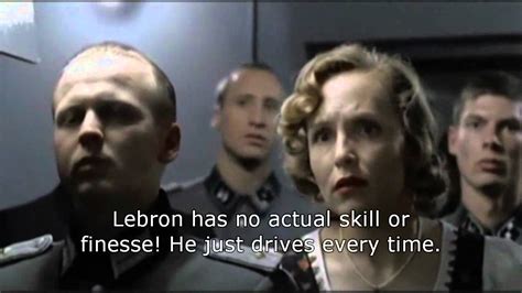 Hitler Angry At Hollins Playing With The Heat Youtube