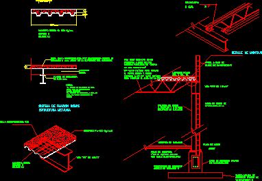 Losacero En Autocad Librer A Cad