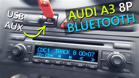 How To Add Bluetooth To Audi A3 8P Stereo YATOUR YouTube