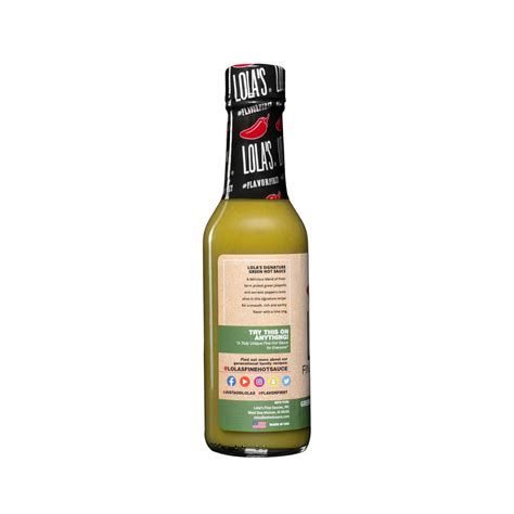 Lolas Green Jalapeño And Serrano Sauce Authentic Flavor Lolas Fine