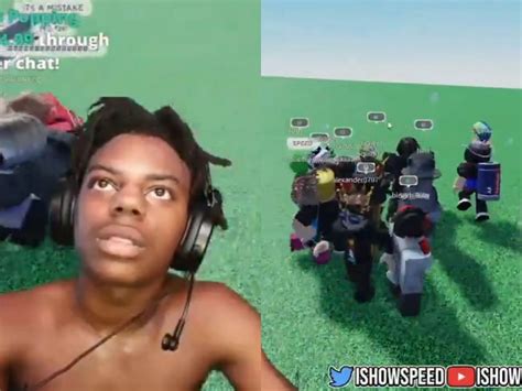 "Get the f**k away from me" - IShowSpeed lashes out after Roblox ...