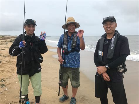 津サーフでヒラメ・マゴチを狙う！～三重県津市～ Fishing Lover 東海