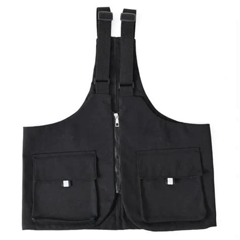 Gilets de redingote multi poches pour la randonnée la pêche le sac de