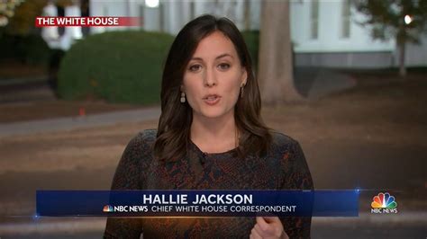 Hallie Jackson • Biography And Images