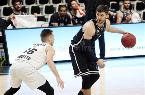 Virtus Bologna Vs Lietkabelis Editorial Stock Photo Image Of