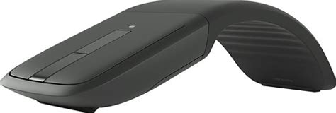 Microsoft Arc Touch Surface Edition Mouse Silver E6W-00001 - Best Buy