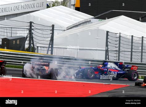 Alonso Fernando Spa Mclaren Honda Mcl Action Accident Crash During