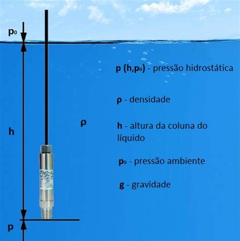 Transmissor De Nível Hidrostático New Range Soluções Em Medição