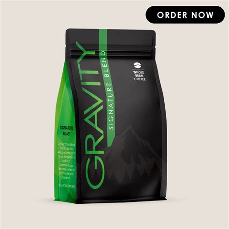 Signature Blend (Medium Roast) – Gravity Coffee