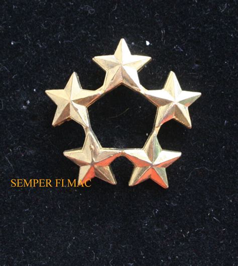 5 Star General Of The Us Army Air Corps Hat Pin Us Air Force Nato O 10