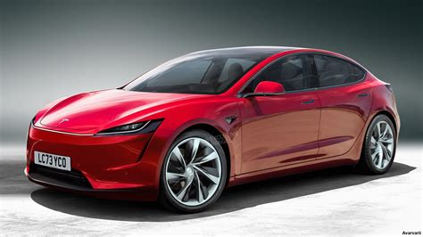 Tesla Model 2 Entry Level EV Imagined Automotive Daily