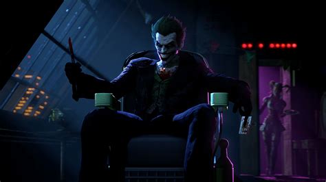 Batman Arkham Origins Concept Art Joker