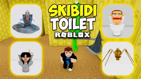 Skibidi Toilets Morphs Roblox Backrooms Youtube