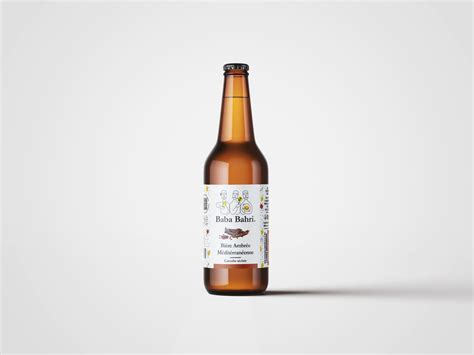 Bière artisanale ambrée à la Caroube Baba Bahri Un Nouveau Goût de