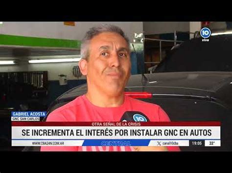 La instalación de equipos de GNC una alternativa a la suba de la nafta