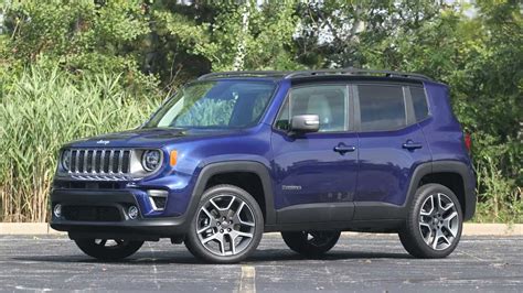 2019 Jeep Renegade Limited 4x4 Review: Baby Grand