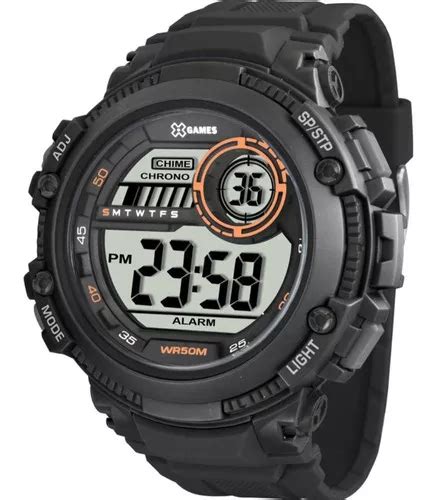 Reloj Xgames Digital Black Sport Digital Para Hombre MercadoLibre