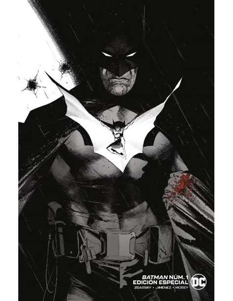 Comprar Batman 13101 Edición Firmada Por Chip Zdarsky Mil Comics