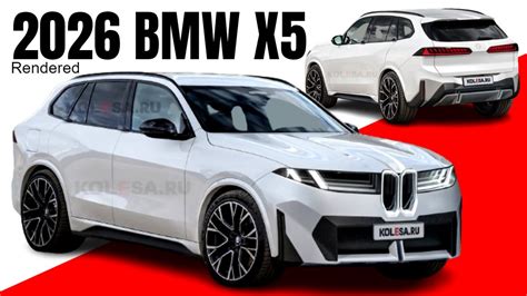 New 2026 BMW X5 Rendered YouTube