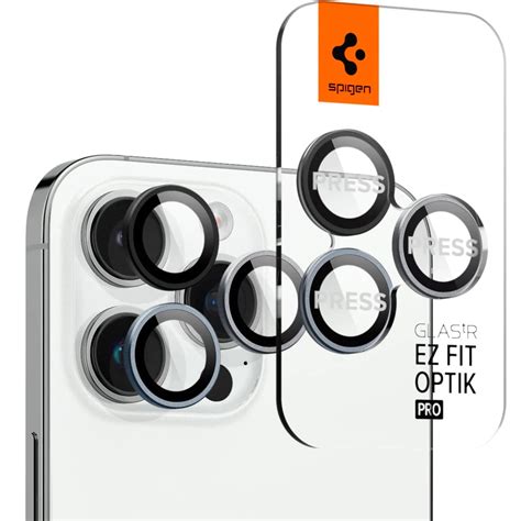 Szk O Na Aparat Spigen Glas Tr Ez Fit Optik Pro Pack Do Iphone Pro