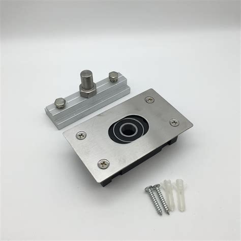 Bifold Door Hardware Stainless Steel Folding Bottom 360 Degree Pivot