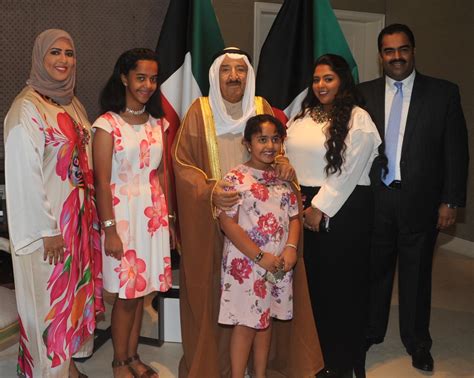 His Highness The Amir Sheikh Sabah Al Ahmad Al Jaber Al Sabah Meets