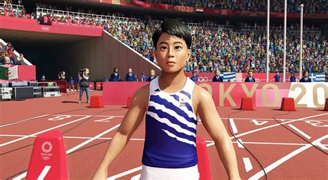 Olympic Games Tokyo 2020 The Official Video Game Nintendoswitch