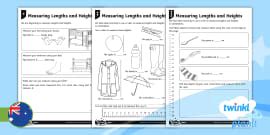 Year Measurement Length Lesson Planit Aus Twinkl