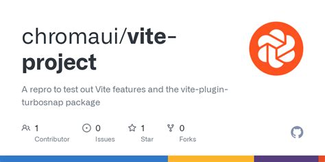 Github Chromaui Vite Project A Repro To Test Out Vite Features And