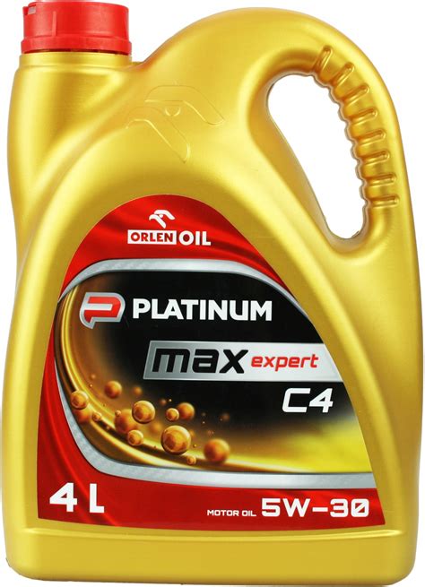 Olej Orlen Platinum Max Expert C Dpf W L Qfs B Za Z Z