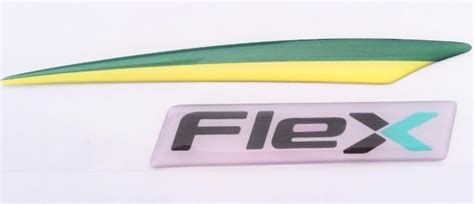 Emblema Adesivo Flex Verde Amarelo Hyundai Tucson E Ix Mercado Livre