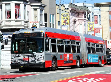 Muni New Flyer Xde60 Xcelsior