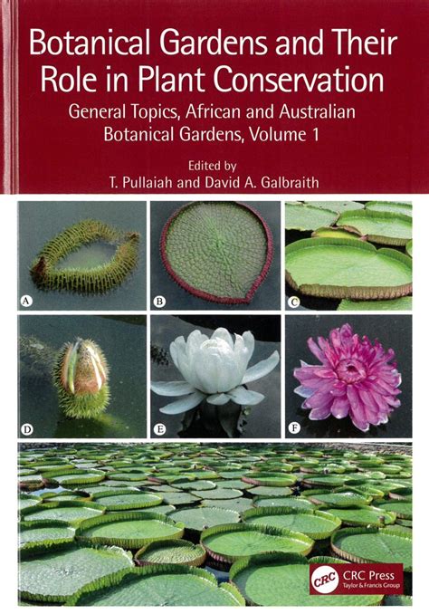 Botanical Gardens And Their Role In Plant Conservation Volume Nhbs