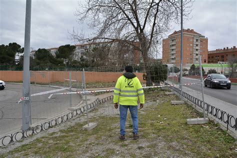 Arrancan Las Obras Del Nuevo Paso Peatonal Sobre La Renfe De Alcorc N