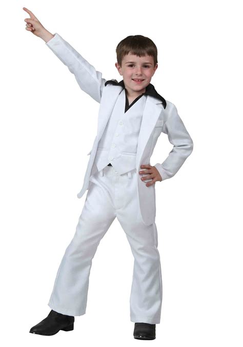 Deluxe Saturday Night Fever Kid's Costume | Movie Costumes - 20% off!