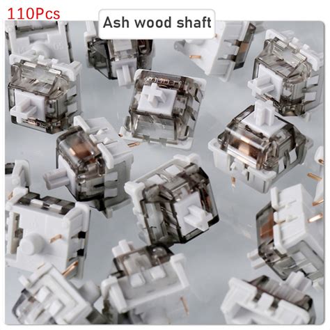 Aula Leobog Mechanical Axis Diy Axis Linear Flexible Switch Hot Swap Pom Material For Mechanical