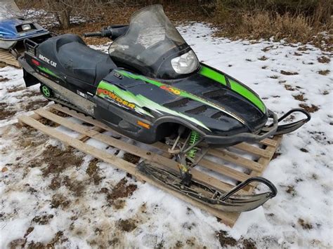 1998 Arctic Cat Powder Special Snowmobile Bigiron Auctions