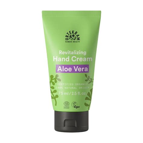 Køb Urtekram Aloe Vera Hand Cream Ø 75 Ml Hos Med24dk