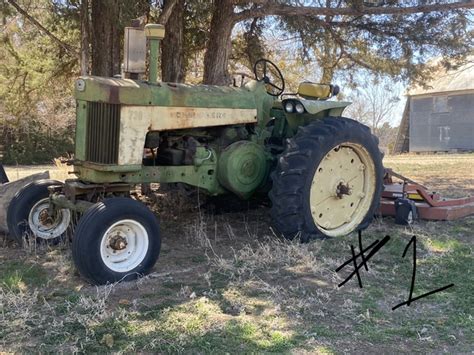 John Deere Antique Tractors Nex Tech Classifieds