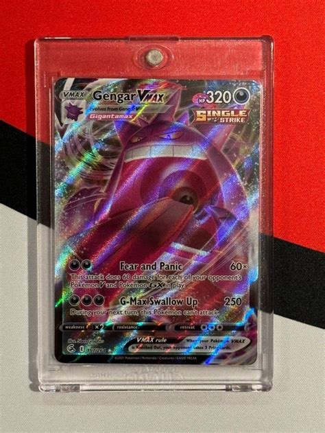 Gengar VMAX Ultra Rare Fusion Strike 157 264 Kaufen Auf Ricardo