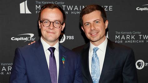 Pete Buttigieg's husband Chasten hired by Democratic consulting firm ...