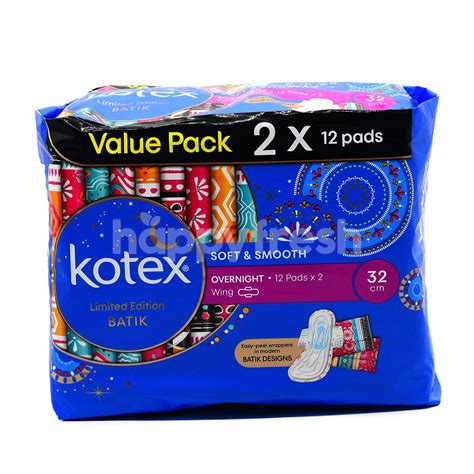 Beli Kotex Sanitary Pads Pack Of 2 Dari Cold Storage Happyfresh