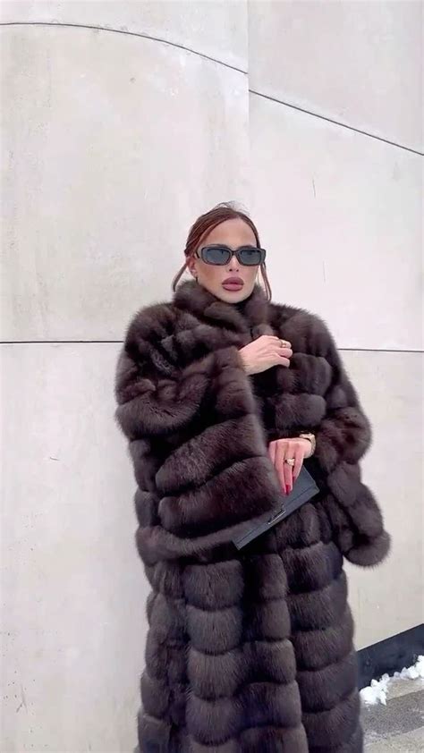 Pin By T M On Fur Goddess In Zobele In Fur Coats Women Fur