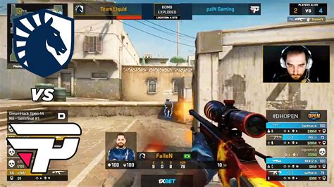 SEMI FINAL Liquid Vs PaiN DreamHack Open HIGHLIGHTS L CSGO YouTube