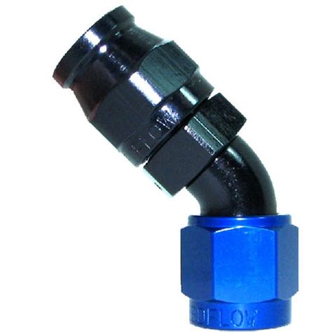 Speedflow Performance 202 Series 45 Degree Hose End