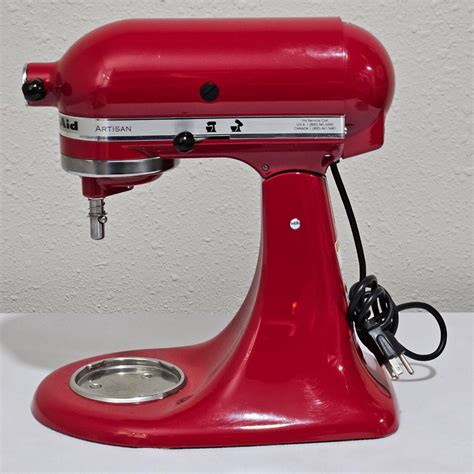 KitchenAid Artisan Series 5Qt Tilt Head Stand Mixer Empire Red KSM150