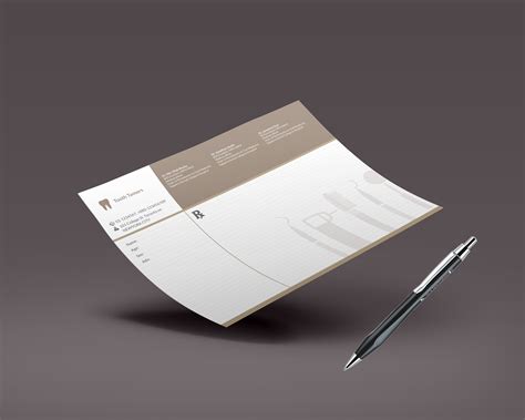 Prescription Pad on Behance