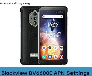 Blackview Bv E Apn Settings G G G Lte Volte Internet Setting