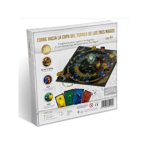 Comprar Harry Potter Copa Del Torneo De Los Tres Magos Juego De Mesa