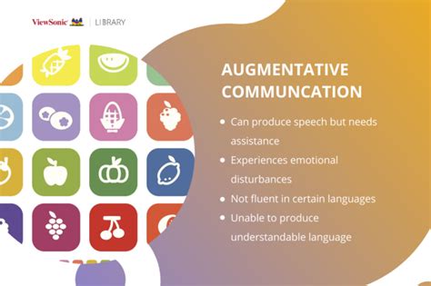 Augmentative And Alternative Communication With EdTech ViewSonic Library